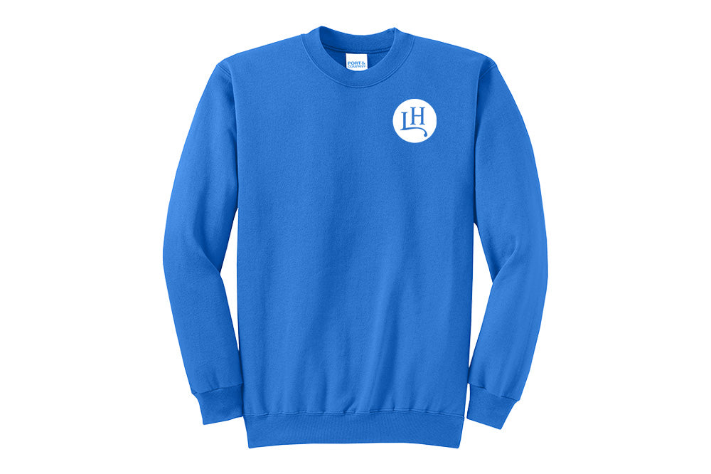 Leavitt Hill Men's Port & Company Fleece Crewneck Sweatshirt