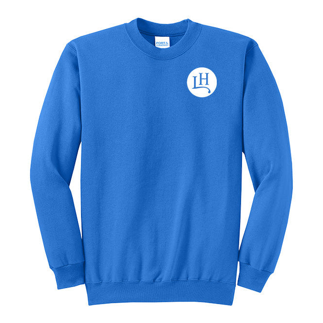Leavitt Hill Men's Port & Company Fleece Crewneck Sweatshirt