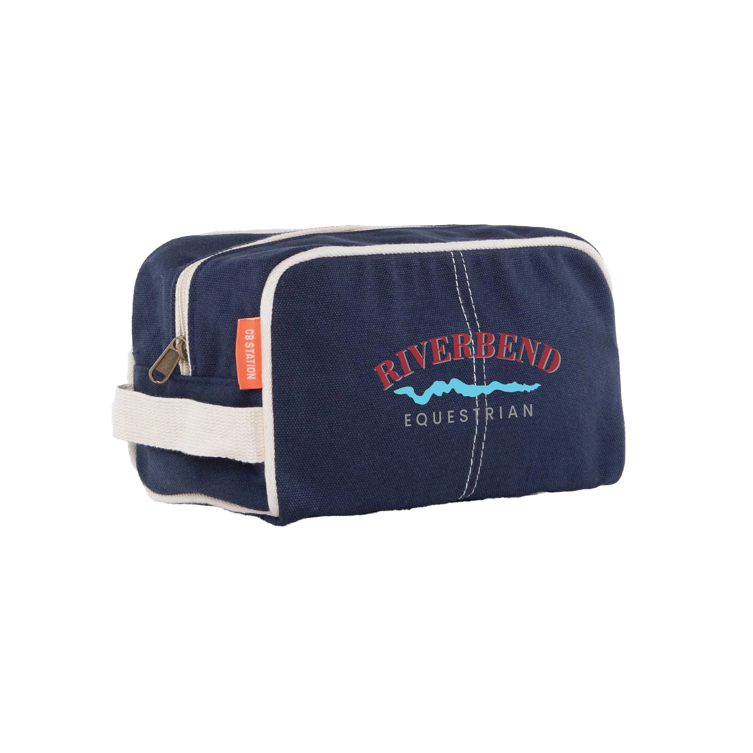 Riverbend Equestrian CB Station Dopp Travel Kit