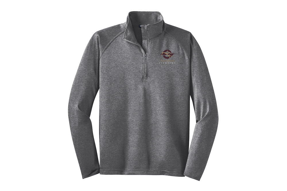 Sauvignon Eventing Men's Sport-Tek Sport-Wick Stretch 1/4 Zip Pullover