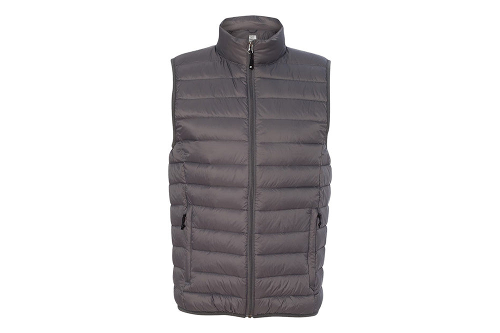 Bay Haven Men's Weatherproof Packable Down Vest