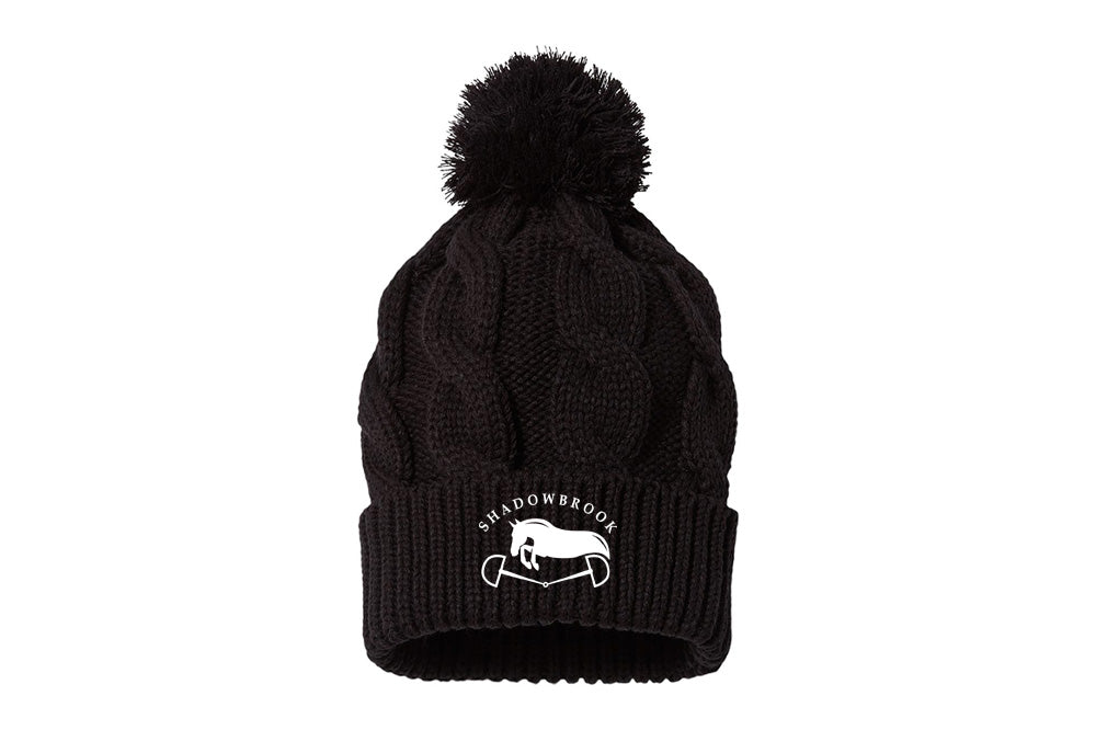Shadowbrook Chunk Twist Cuffed Beanie