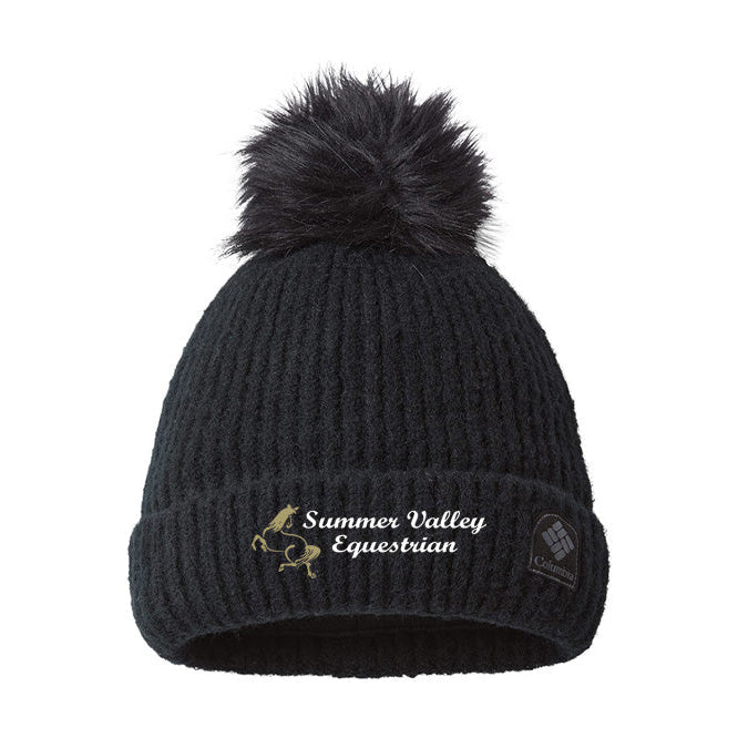 Summer Valley Columbia Pom Beanie