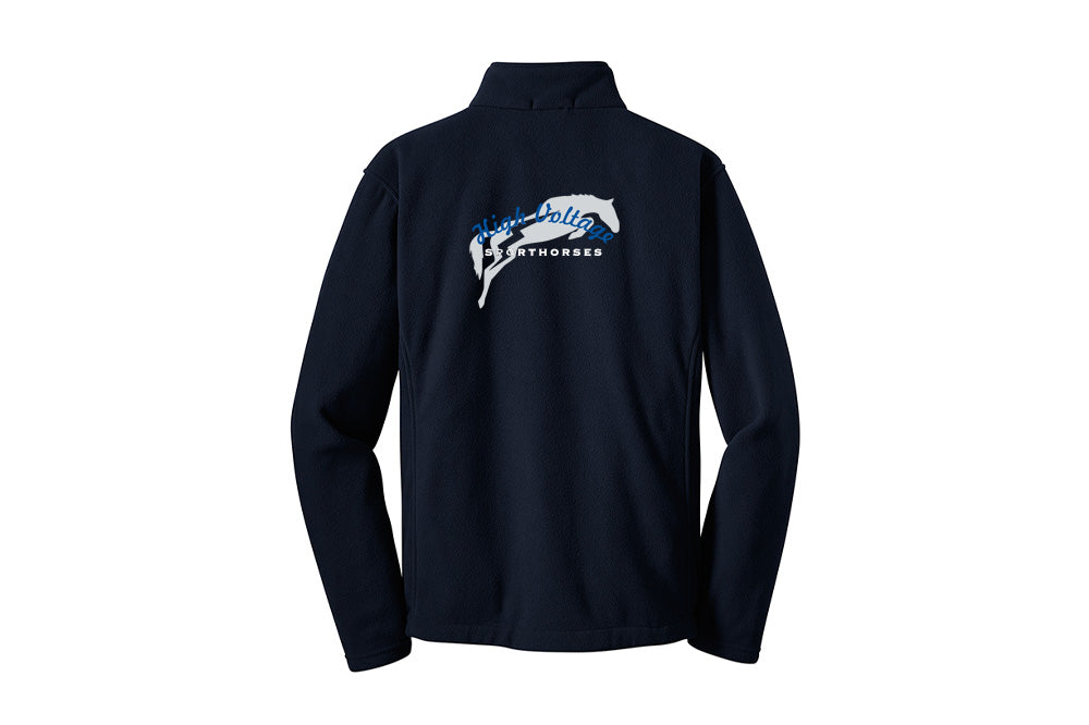 High Voltage Youth Port Authority Fleece Jacket