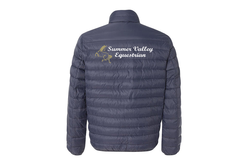 Summer Valley Men's Weatherproof Packable Down Jacket