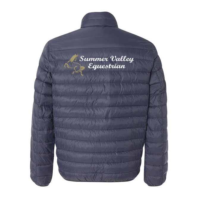 Summer Valley Men's Weatherproof Packable Down Jacket