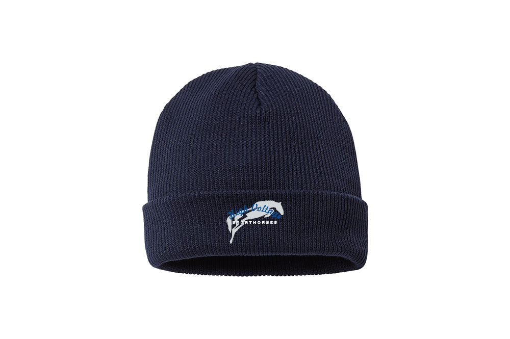 High Voltage Sporthorses Columbia Cuffed Beanie