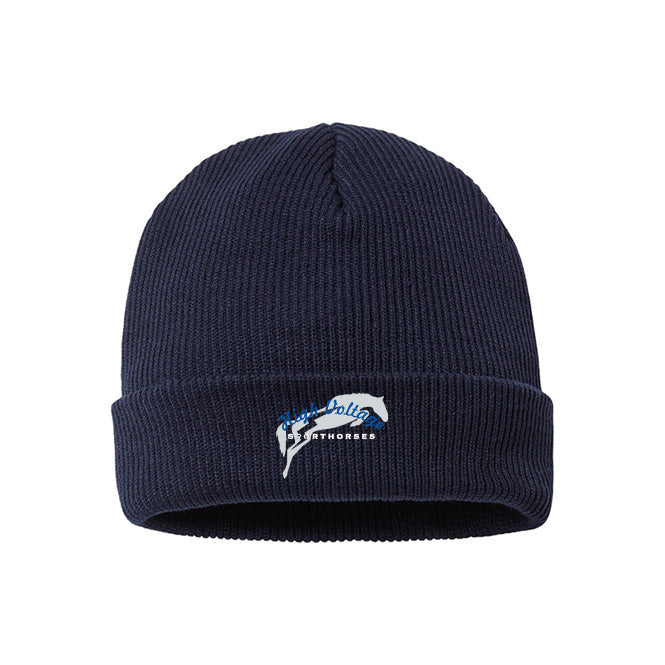 High Voltage Sporthorses Columbia Cuffed Beanie