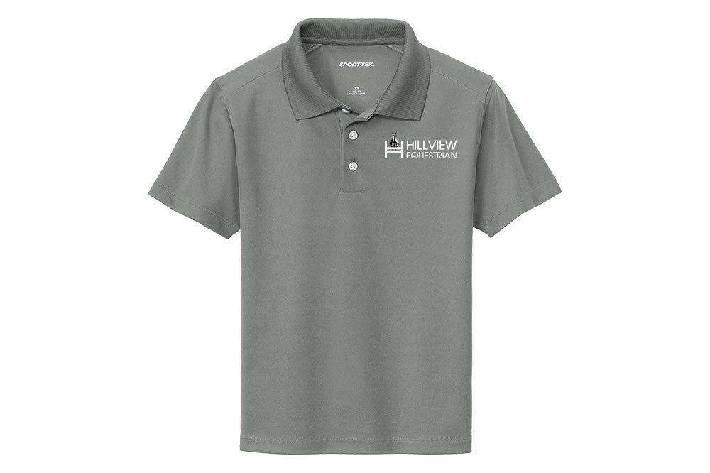 Hillview Youth Sport-Tek UV Micropique Polo