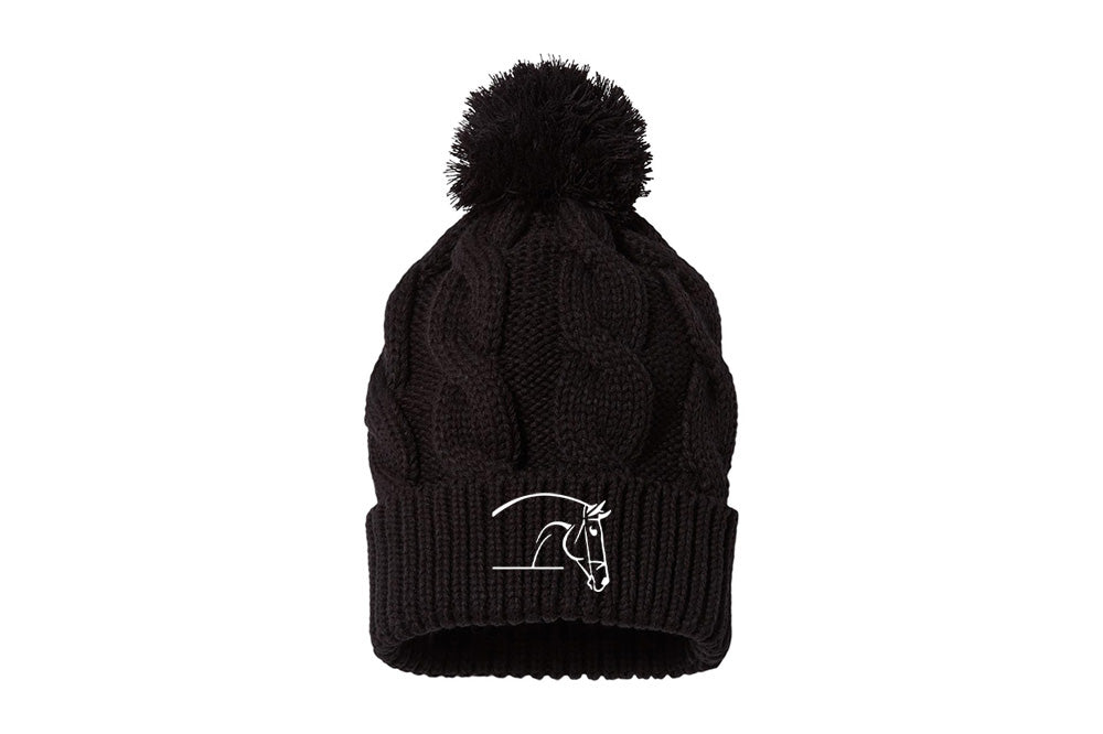 Blackhound Chunk Twist Cuffed Beanie