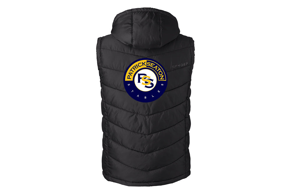 Patrick Seaton Men's Spyder Puffer Vest