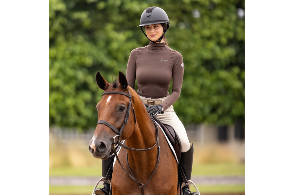 Stormes Showjumping Women's TKEQ 'Chloe' High Collar Technical Top
