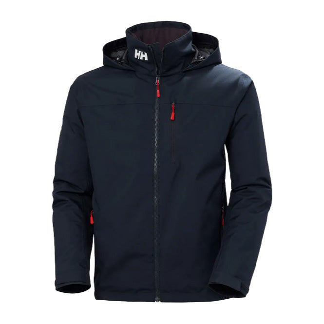 Flying Tail Farms Men's Helly Hansen Hooded Midlayer Jacket