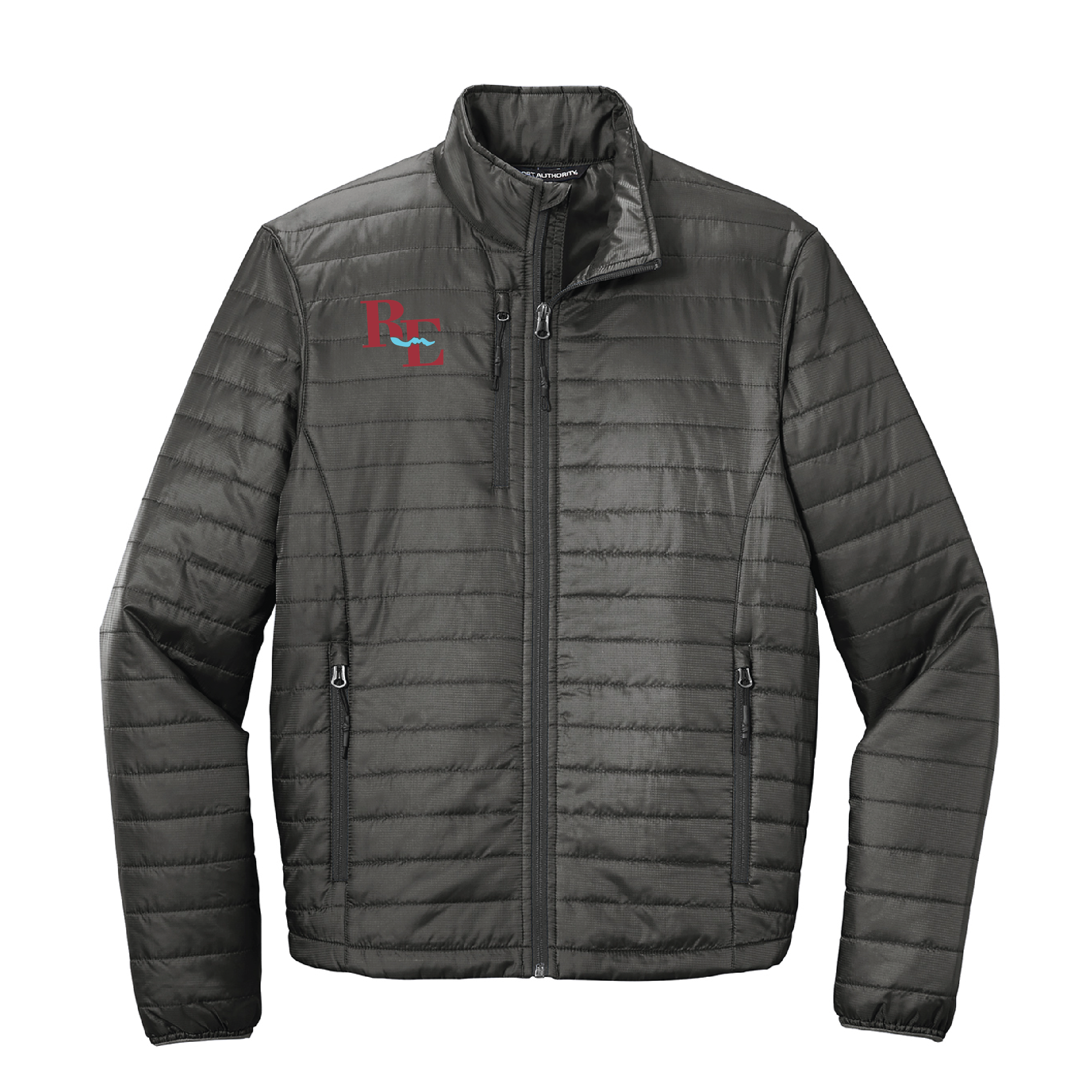 Riverbend Equestrian Men's Port Authority Packable Puffy Jacket