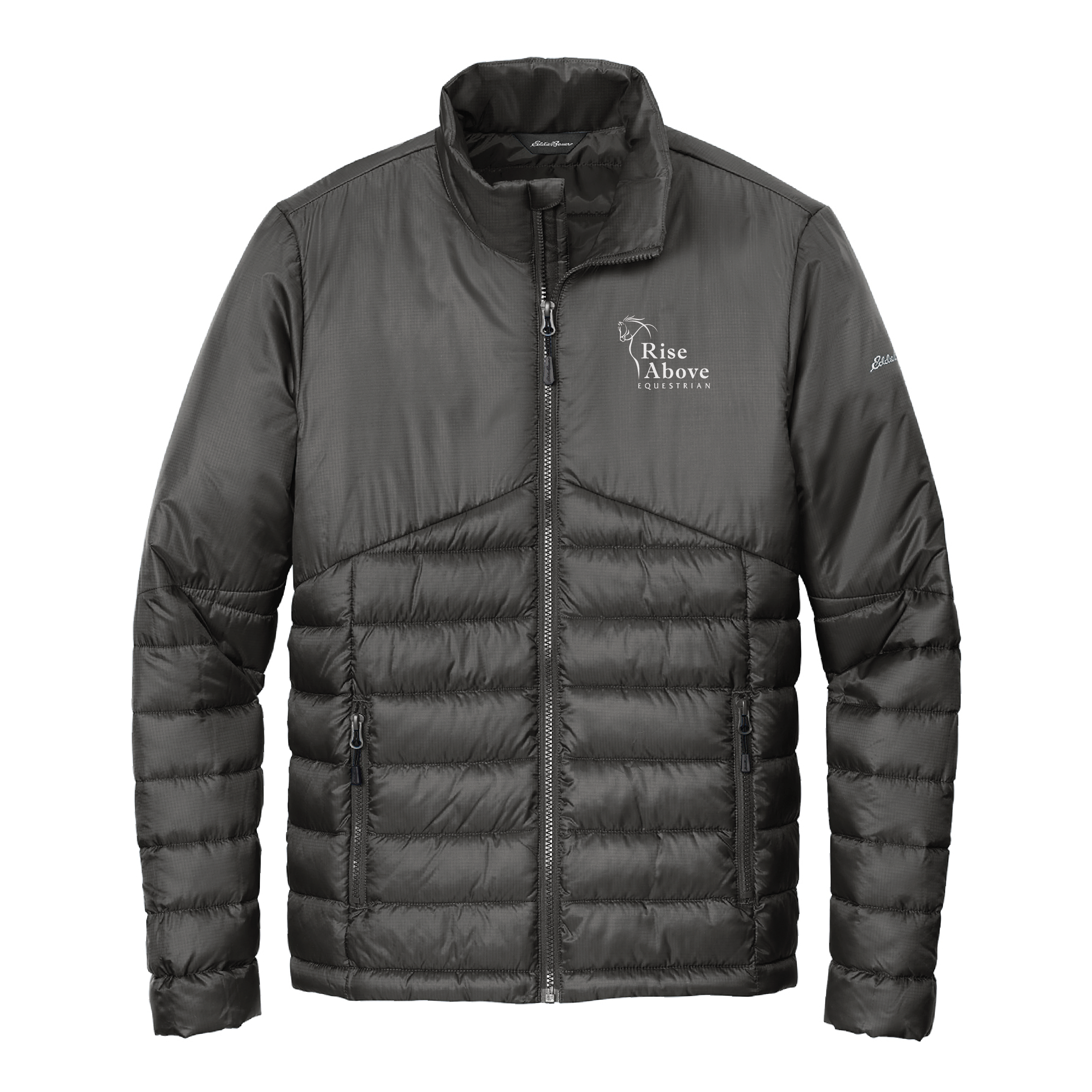 Rise Above Equestrian Men's Eddie Bauer Quilted Puffy Jacket