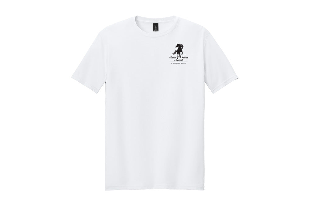 Marin Horse Council Men's Softstyle T-Shirt