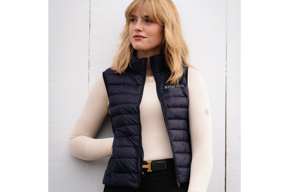 Buena Vista Women's TKEQ 'EZ' Packable Down Vest
