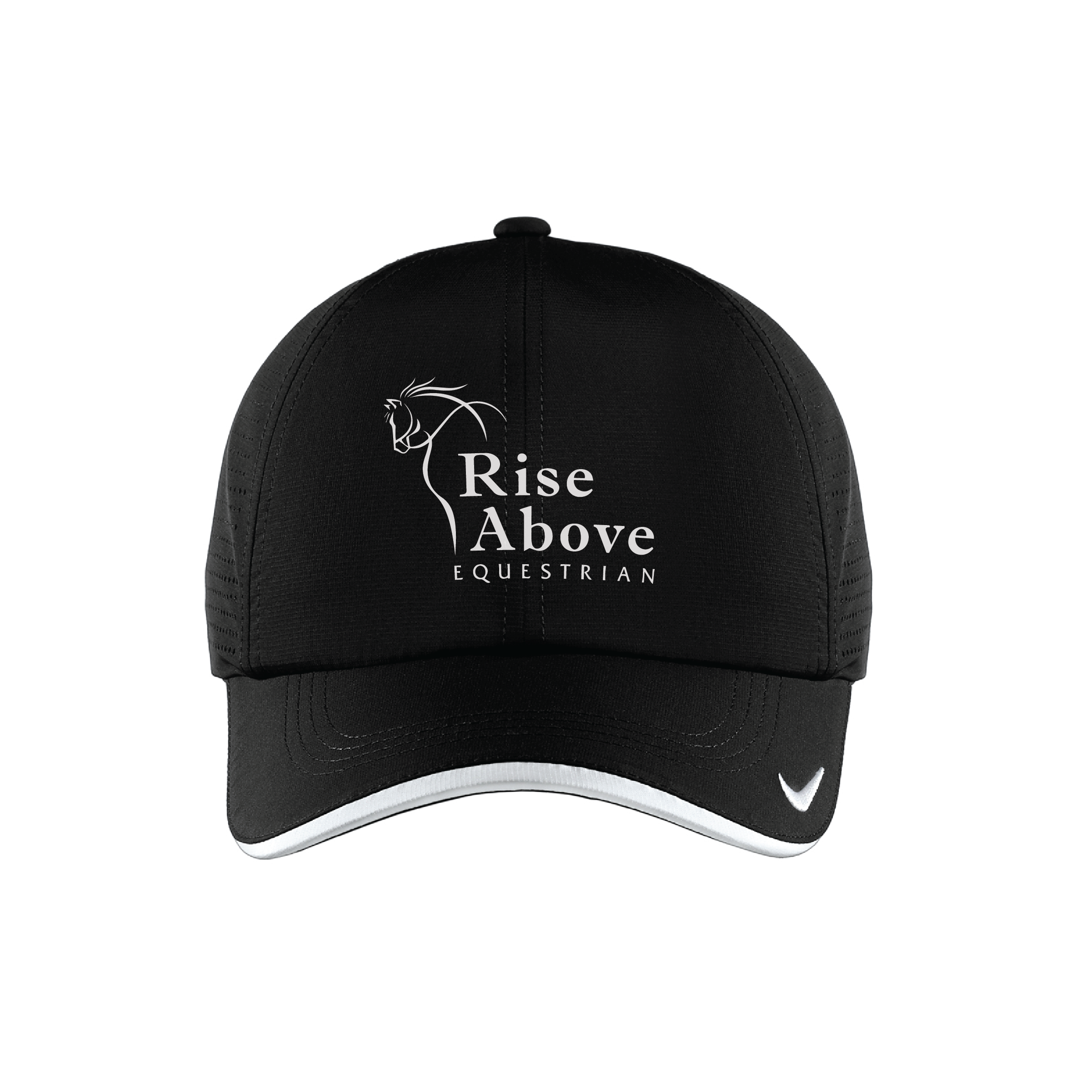 Rise Above Equestrian Nike Dri-Fit Perforated Cap