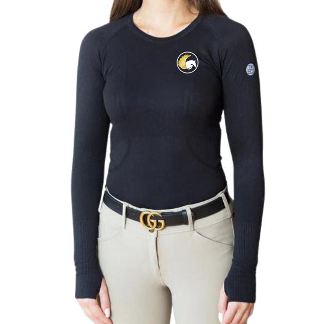 Corsari Equestrian Women's TKEQ 'Kennedy' Seamless Long Sleeve