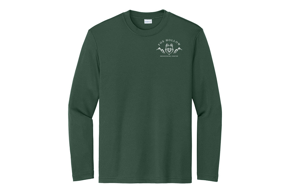 Fox Hollow Youth Sport-Tek Long Sleeve PosiCharge Competitor Tee