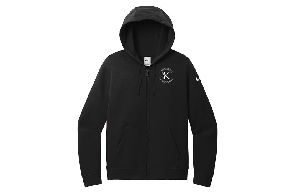Kingswood Women's Nike Club Fleece Full-Zip Hoodie