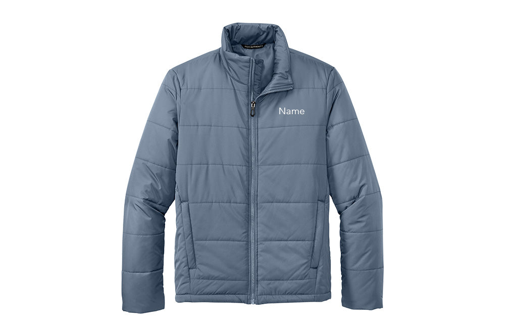 High Voltage Sporthorses Men's Port Authority Puffer Jacket