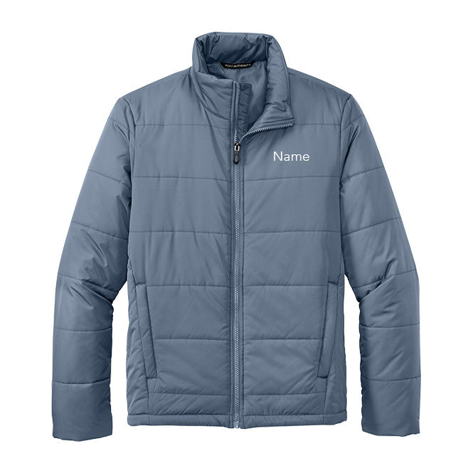High Voltage Sporthorses Men's Port Authority Puffer Jacket