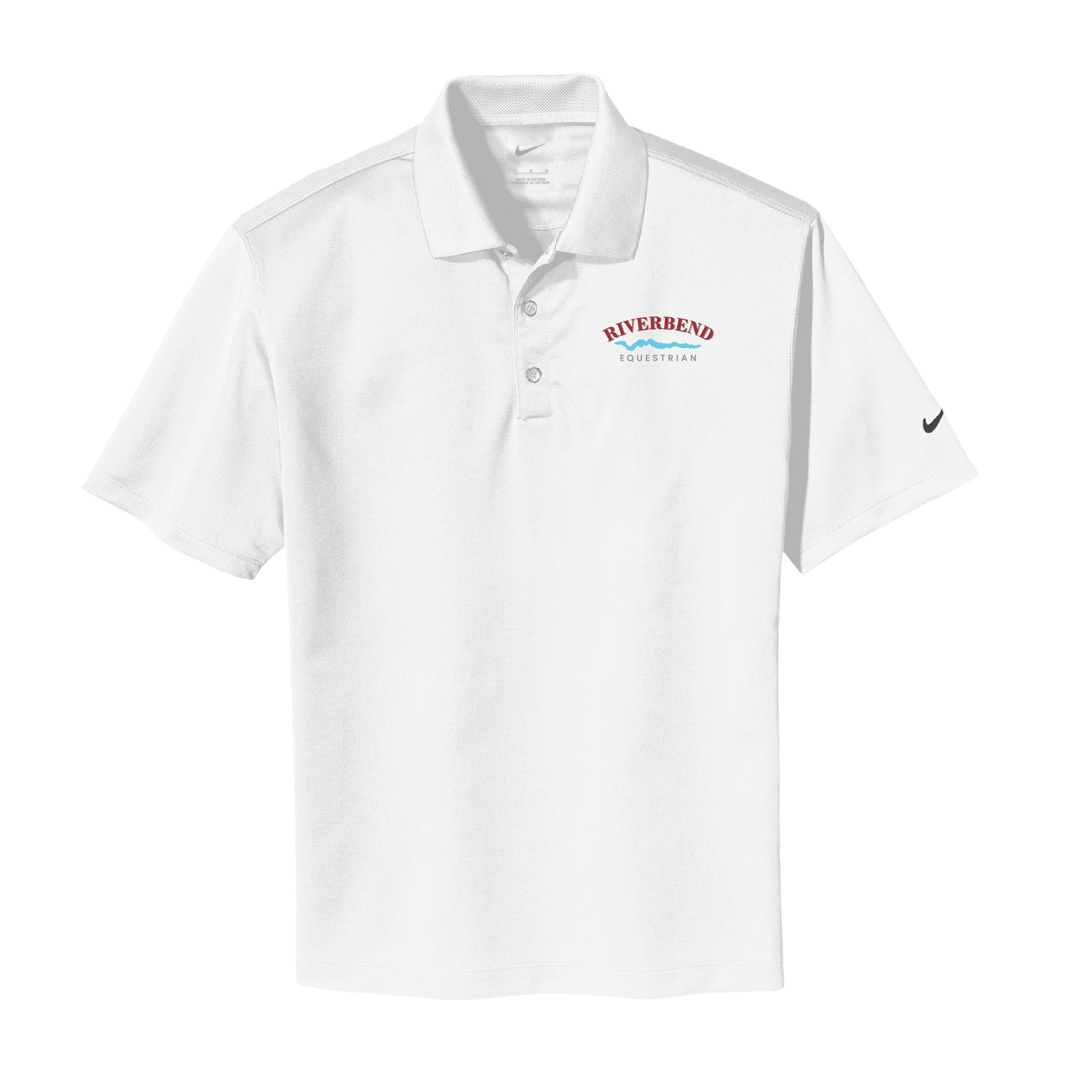 Riverbend Equestrian Men's Nike Tech Basic Dri-FIT Polo