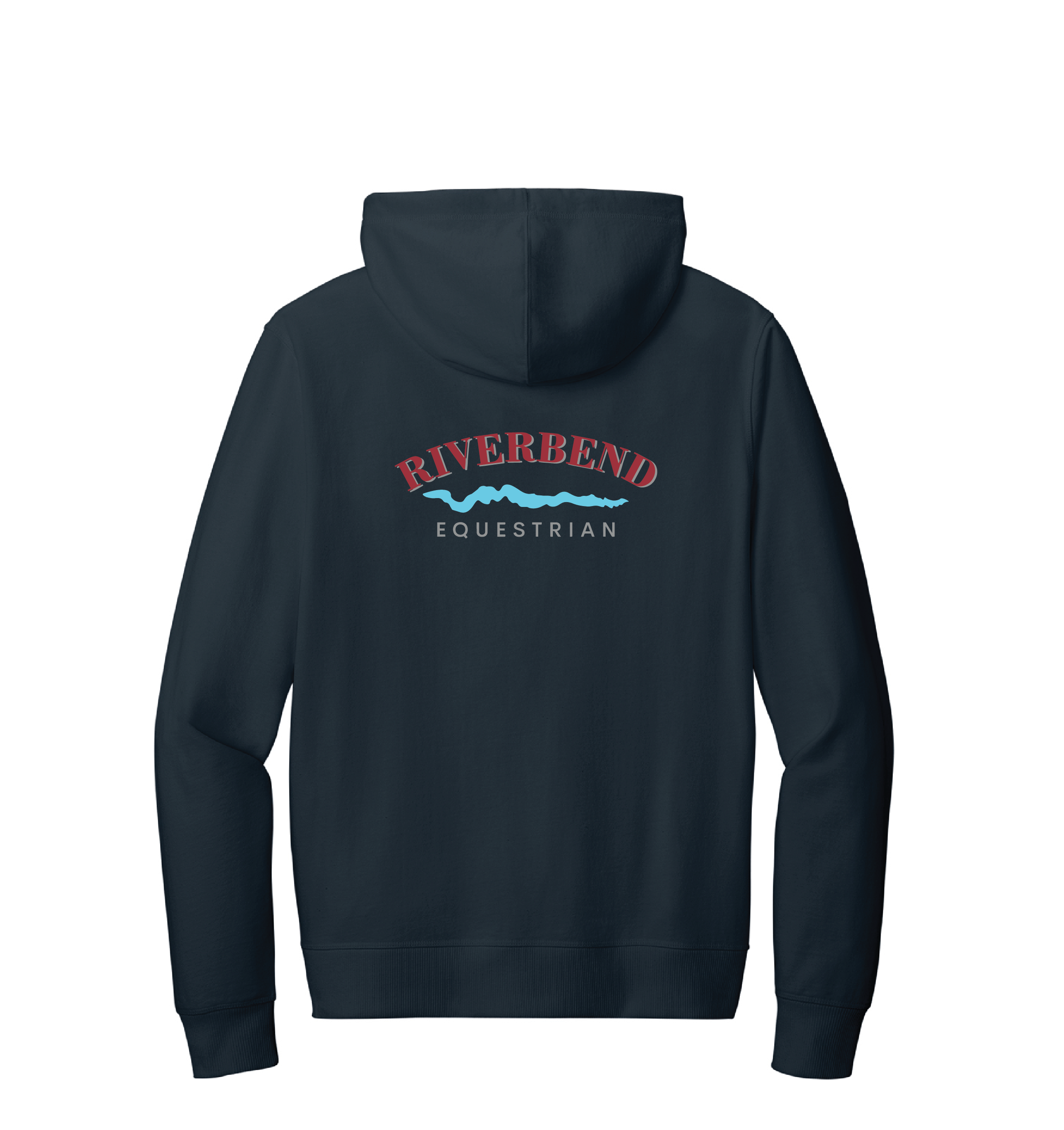 Riverbend Equestrian Men's District Full Zip Hoodie