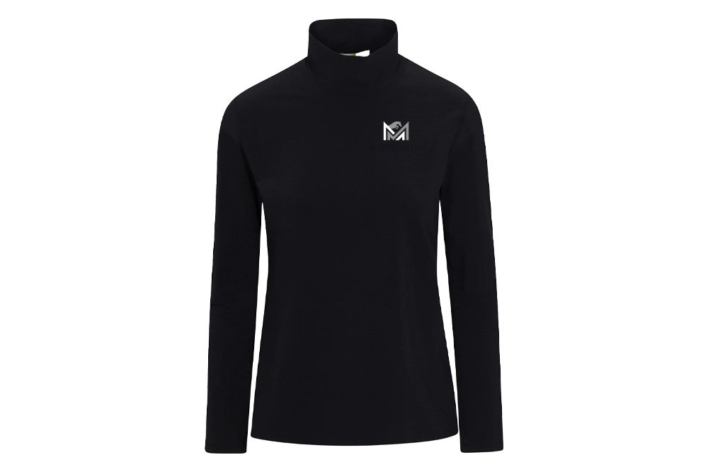 McIver Equestrian Women's Callidae Tech Ribbed Turtleneck