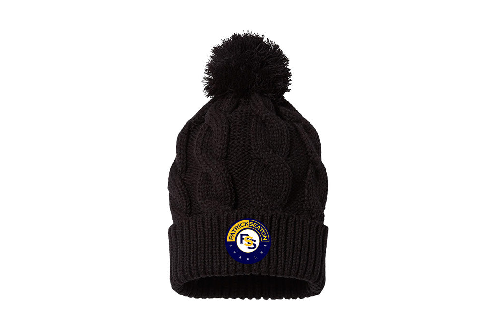 Patrick Seaton Chunk Twist Cuffed Beanie