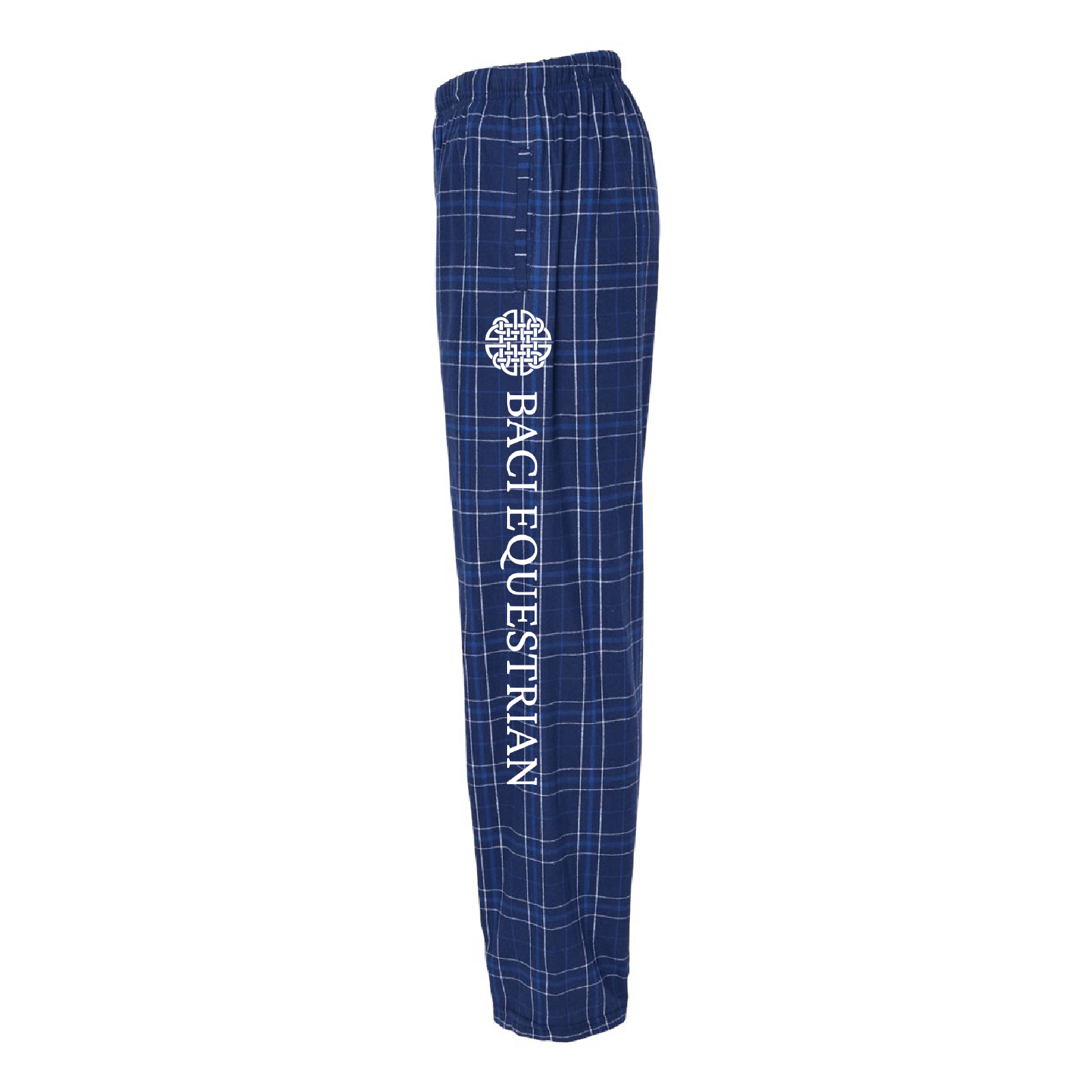 Baci Equestrian Unisex Flannel Pajama Pants