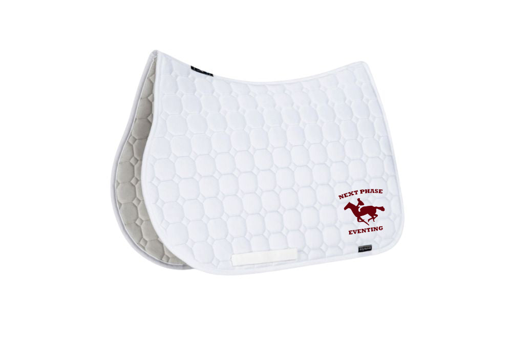 Next Phase Eventing Equiline Custom Jumping Show Pad