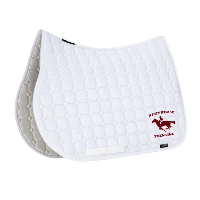 Next Phase Eventing Equiline Custom Jumping Show Pad