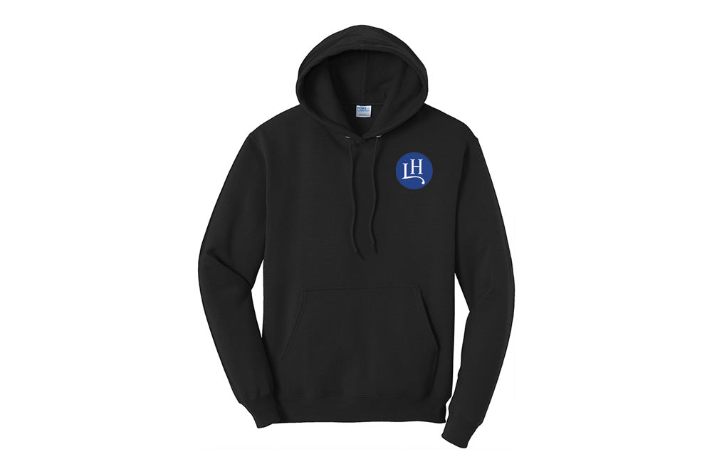 Leavitt Hill Men's Port & Company Fleece Pullover Hooded Sweatshirt