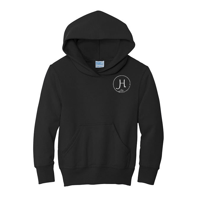 Heartland Youth Port & Company Fleece Pullover Hooded Sweatshirt