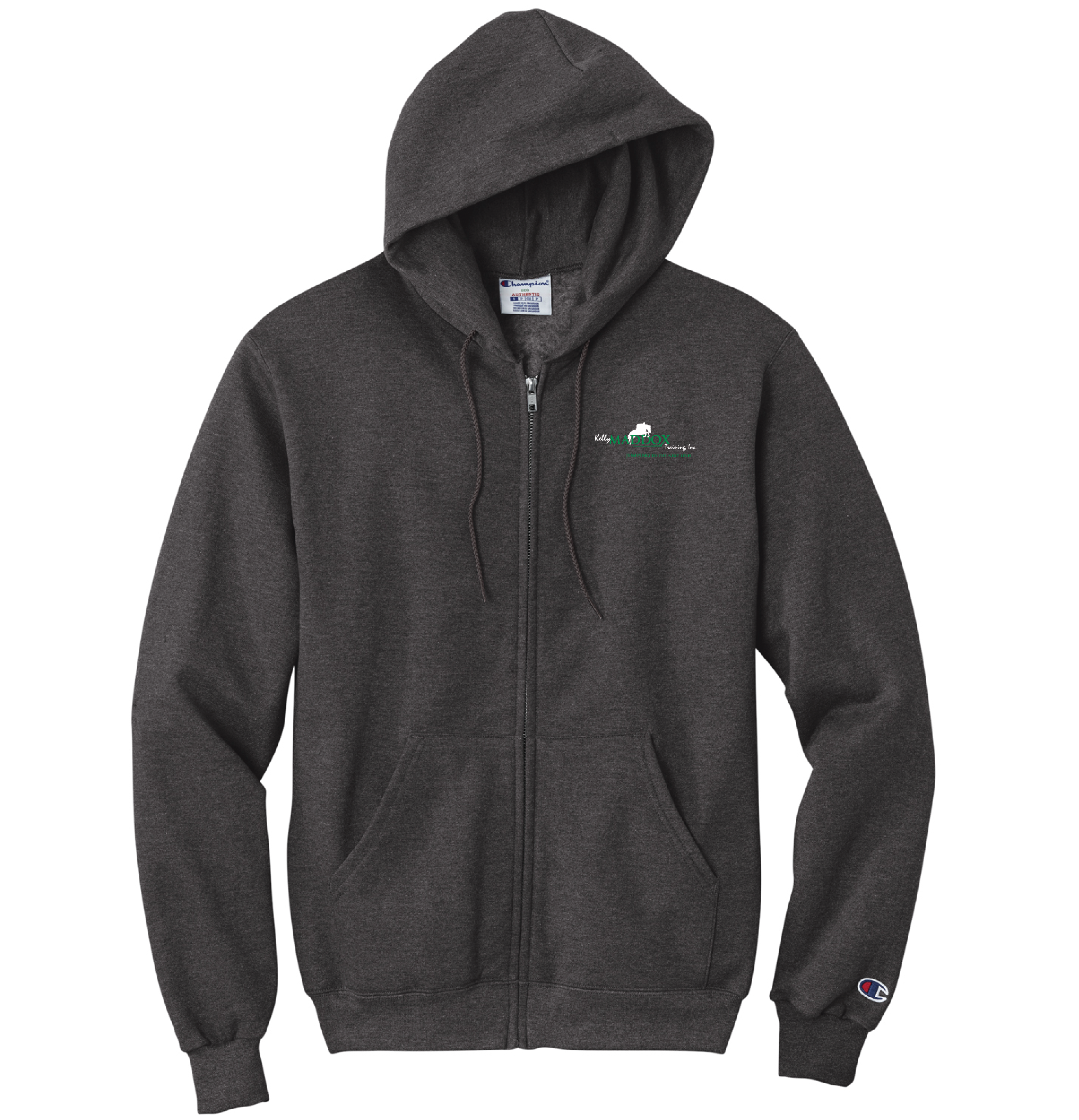KMT Unisex Champion Powerblend Full-Zip Hoodie