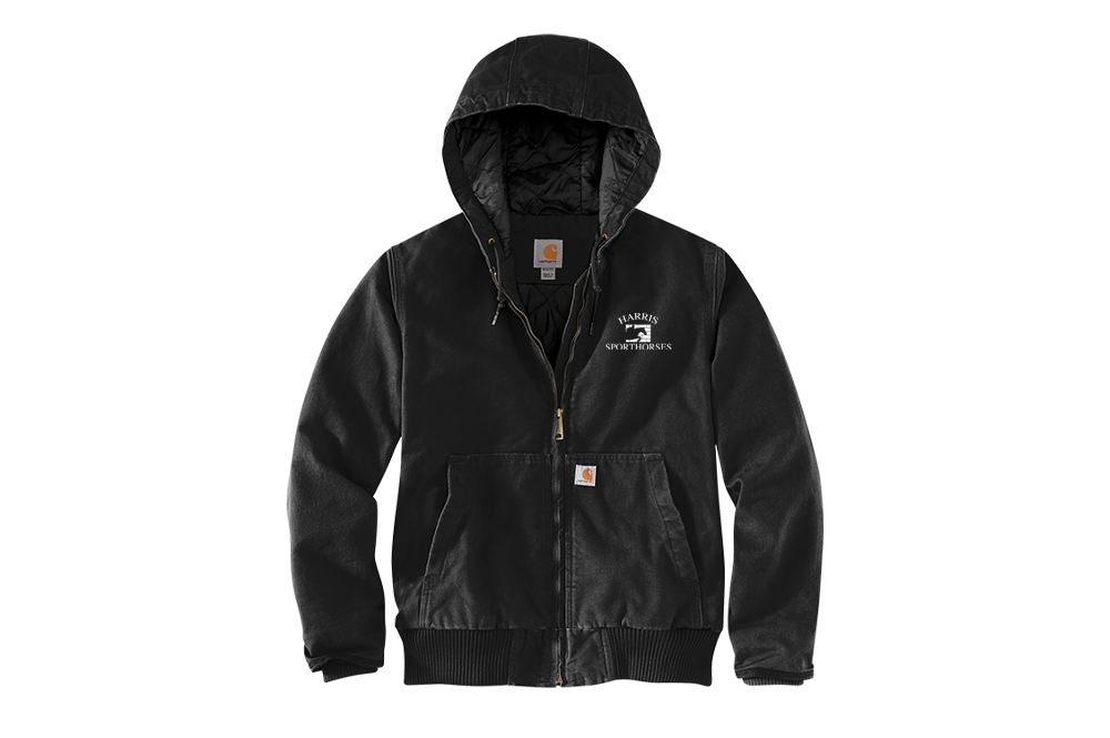 Harris Sporthorses Women's Carhartt Washed Duck Active Jacket