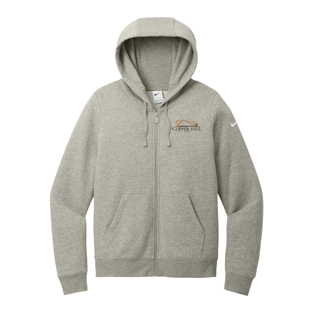 Copper Hill Farm Women's Nike Club Fleece Full-Zip Hoodie