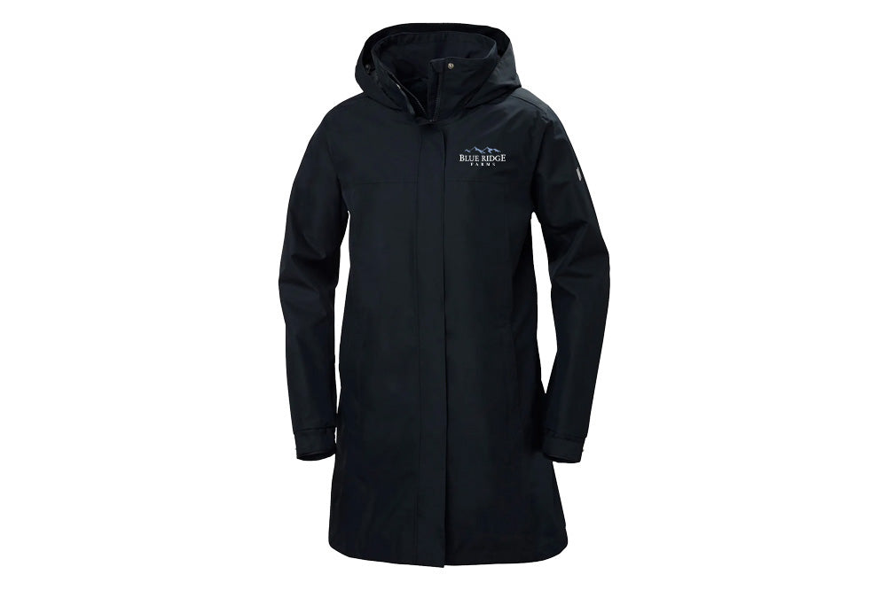 Blue Ridge Women's Helly Hansen Long Rain Jacket