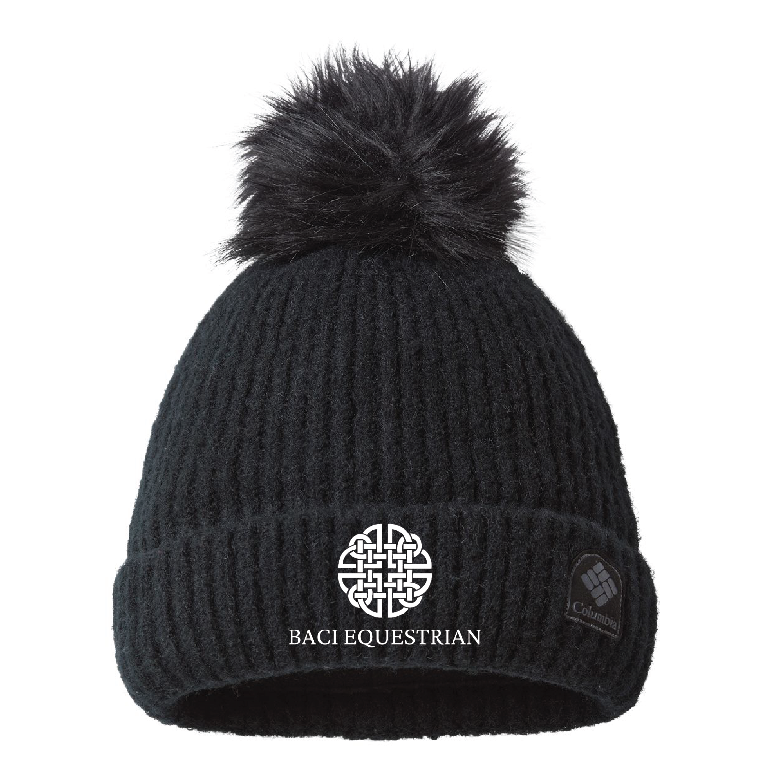 Baci Equestrian Columbia Winter Pom Beanie