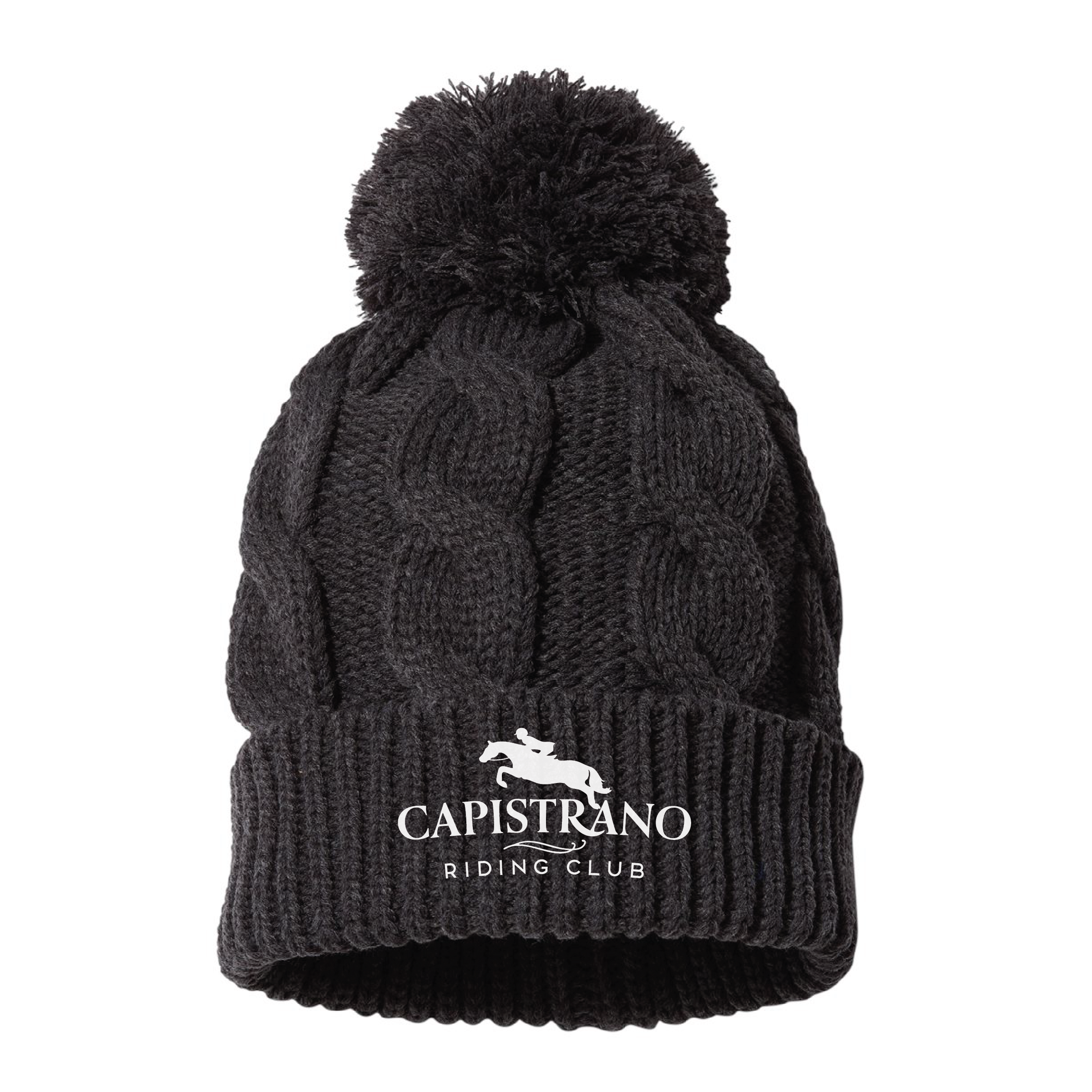 Capistrano Riding Club Chunk Twist Cuffed Beanie