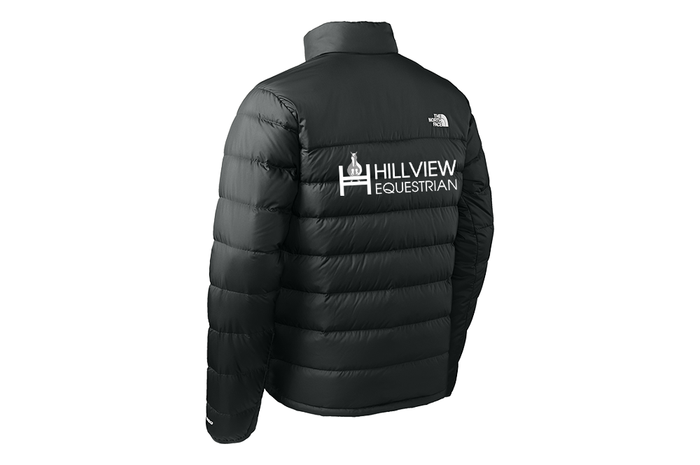Hillview Equestrian Men's The North Face Hybrid Down Jacket