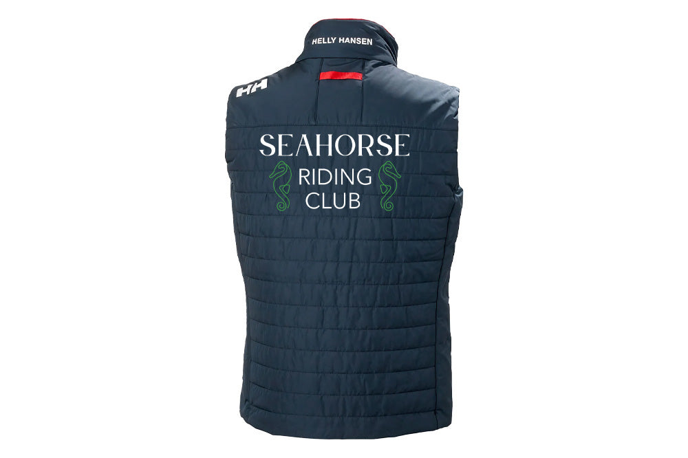 Seahorse Riding Club Men's Helly Hansen Crew Insulated Vest