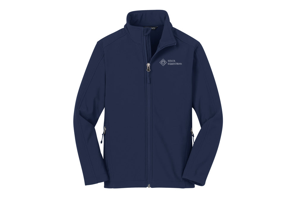 Soleil Equestrian Youth Core Soft Shell Jacket