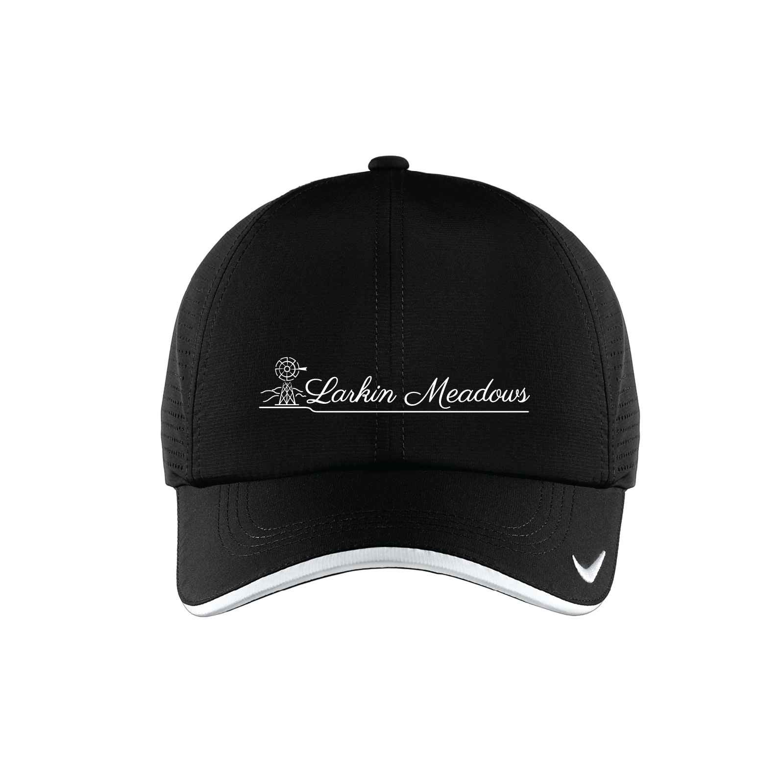 Larkin Meadows Nike Dri-Fit Perforated Cap