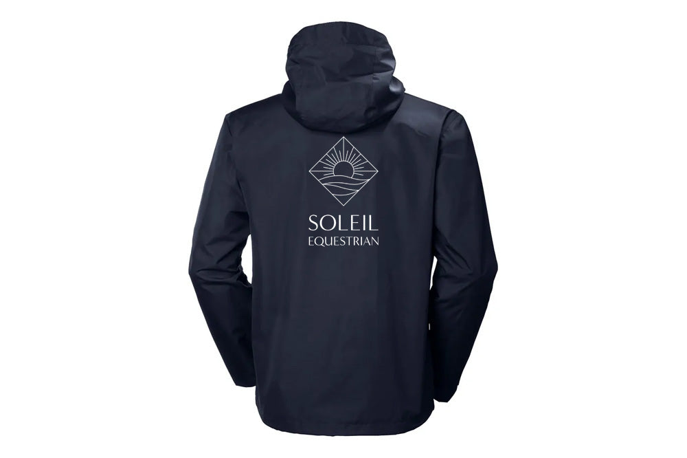 Soleil Equestrian Men's Helly Hansen Dubliner Rain Jacket