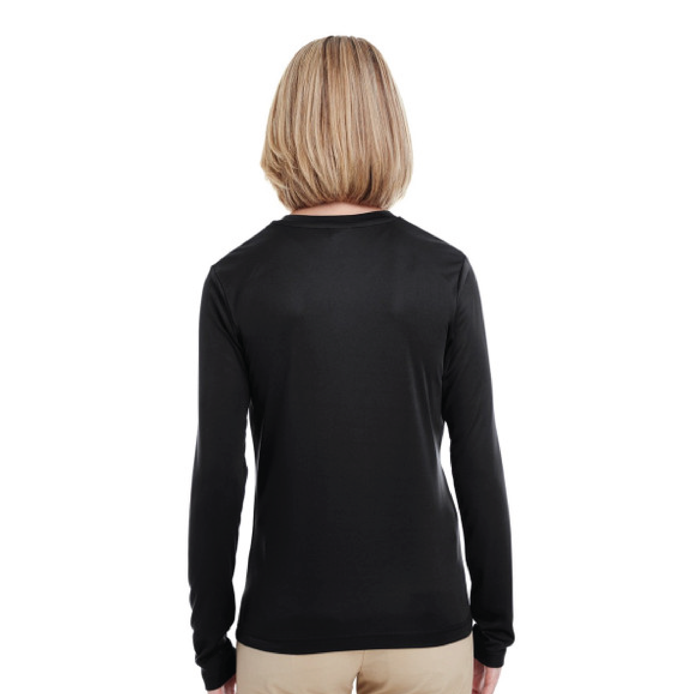 Donadt Dressage Women's Cool & Dry Sport Performance Long Sleeve Tee