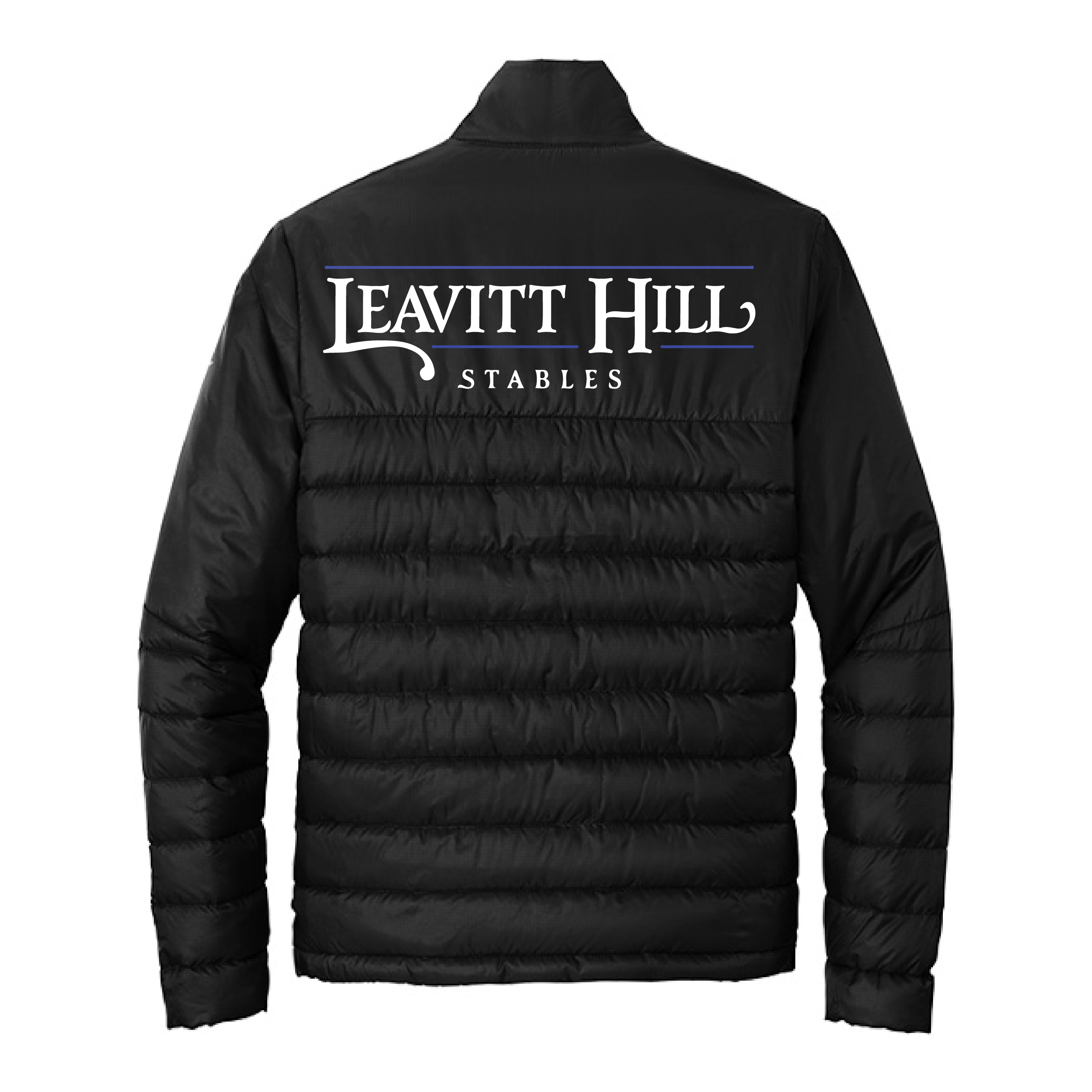 Leavitt Hill Men's Eddie Bauer Quilted Puffy Jacket