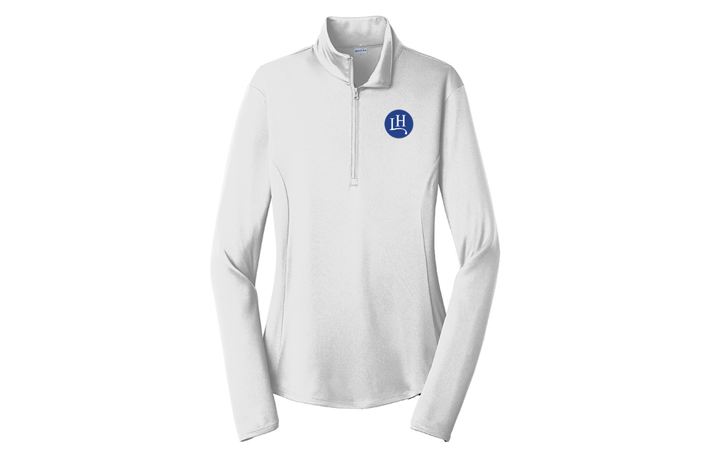 Leavitt Hill Stables Women's Sport-Tek PosiCharge 1/4 Zip Sunshirt